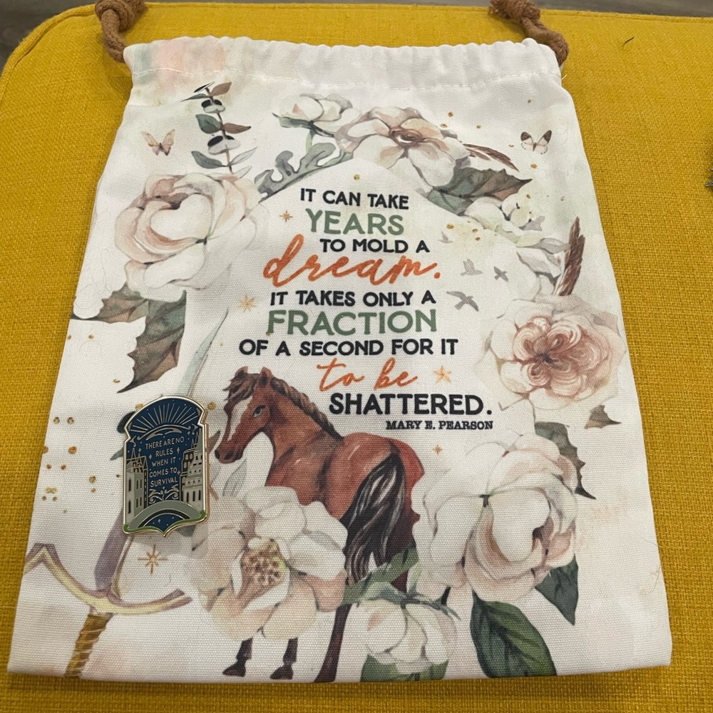 Mary B Pearson pack